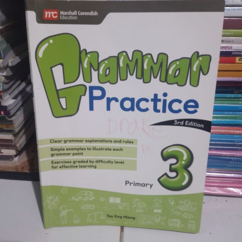 Jual Grammar Practice primary 3 | Shopee Indonesia