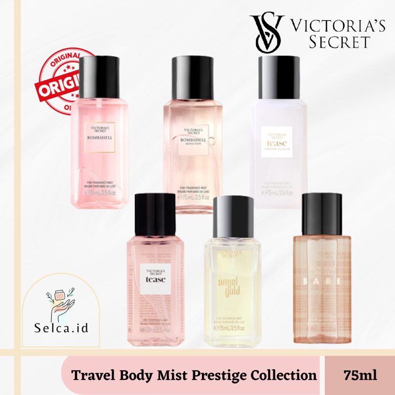 victoria's secret travel fine fragrance mist