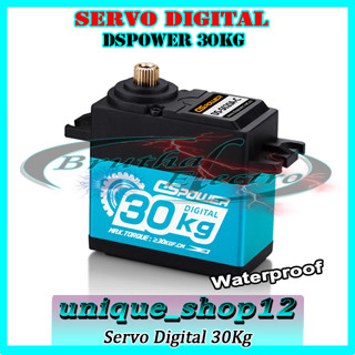 Jual Servo Rc Dspower Ds S A C Kg Waterproof Digital Servo Metal