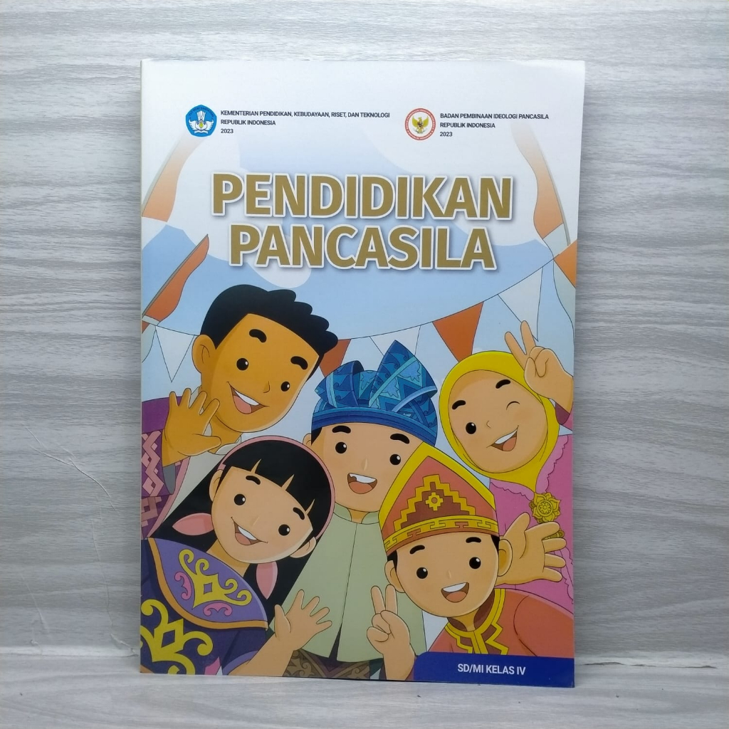 Jual BUKU PAKET SISWA PENDIDIKAN PANCASILA/PKN KELAS 4 SD/MI KURIKULUM ...