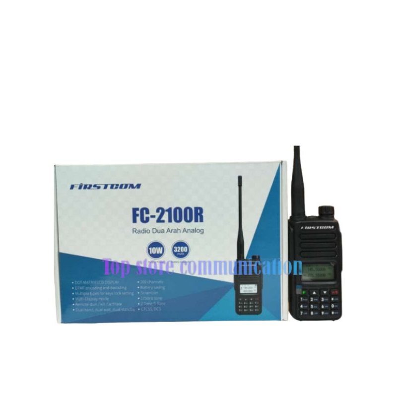 Jual Firstcom FC-2100R HT Dual Band 10W Garansi Resmi New FC 2100R ...