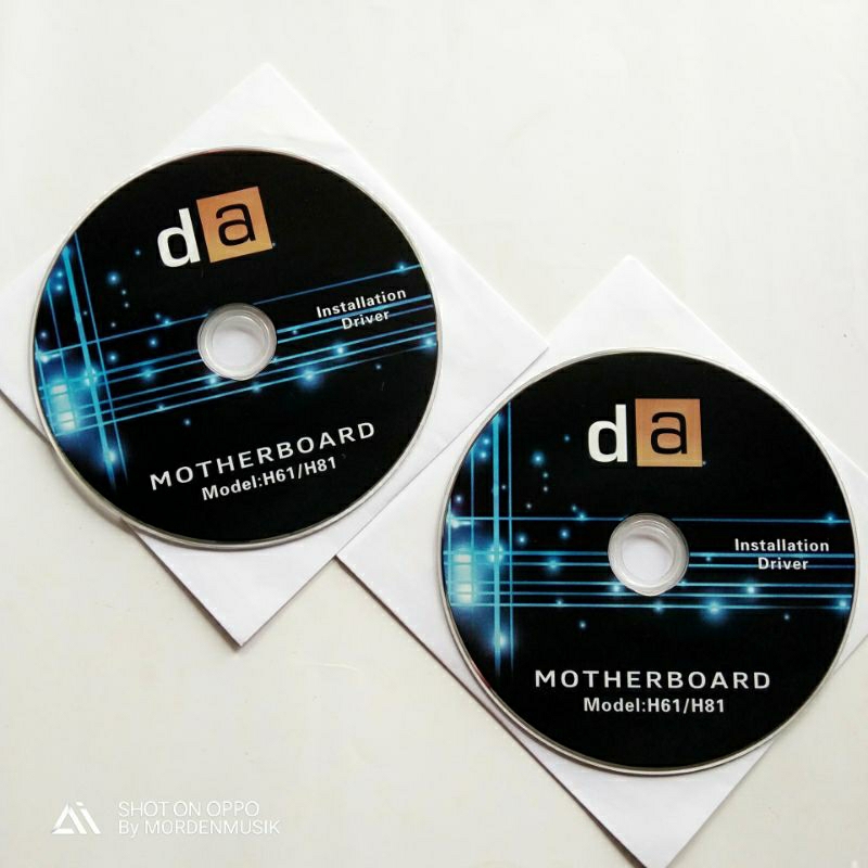 Jual CD driver DA installer motherboard H61-H81 | Shopee Indonesia