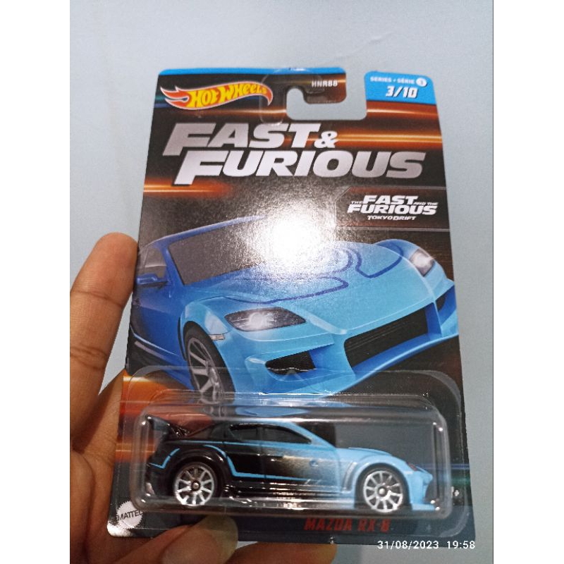 Jual HOT WHEELS FAST AND FURIOUS - Mazda RX - 8 (NEELA) | Shopee Indonesia