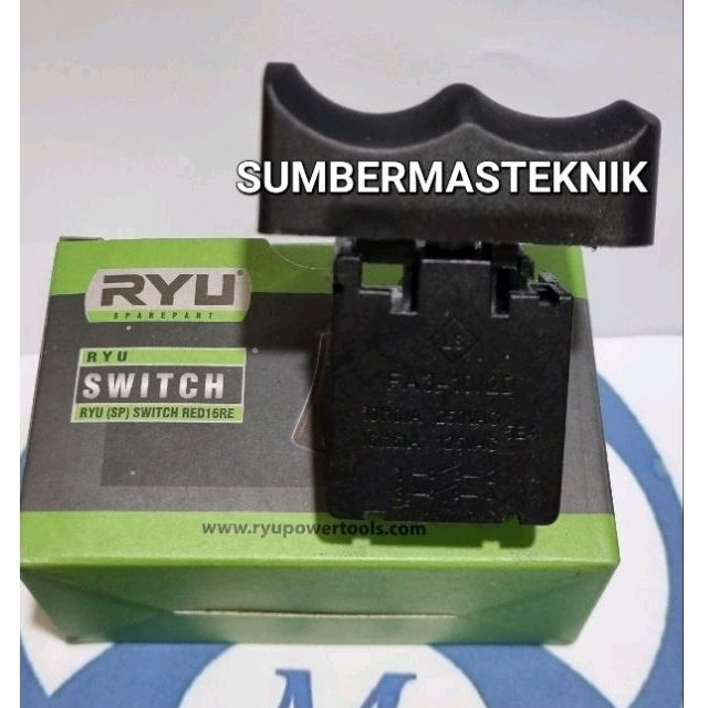 Jual SWITCH RYU RED16RE SAKLAR ONOFF MESIN MIXER RYU RED 16RE RED 16 RE ...