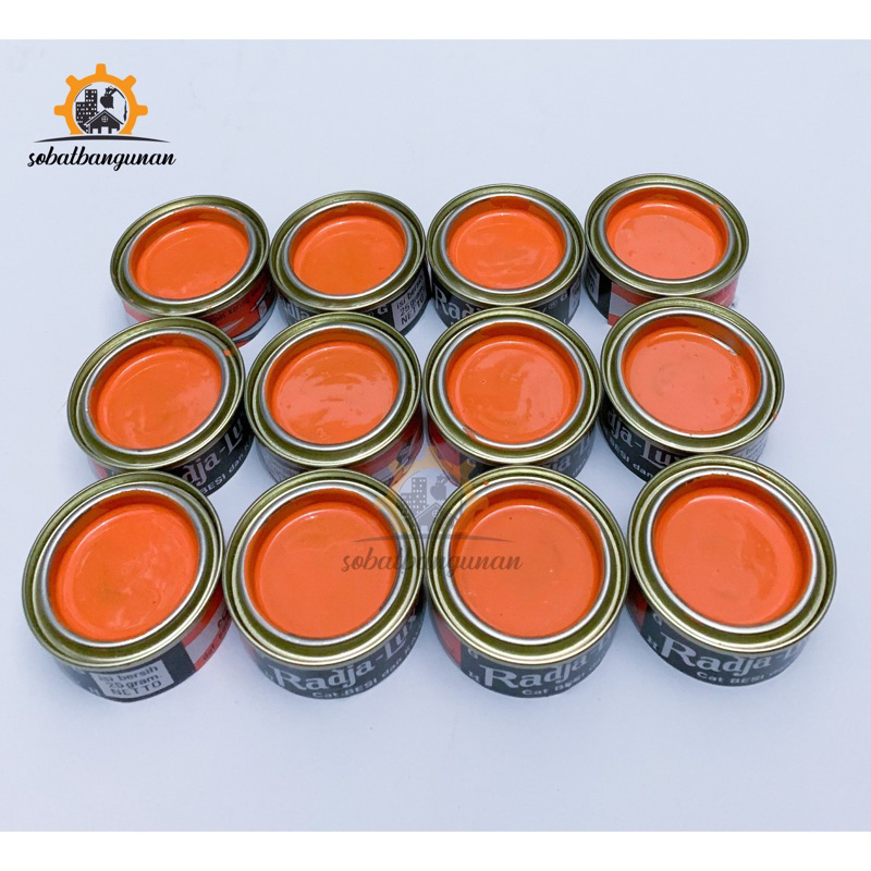 Jual CAT KAYU DAN BESI RADJA LUX 25GR / CAT RADJA LUX 25GR | Shopee ...