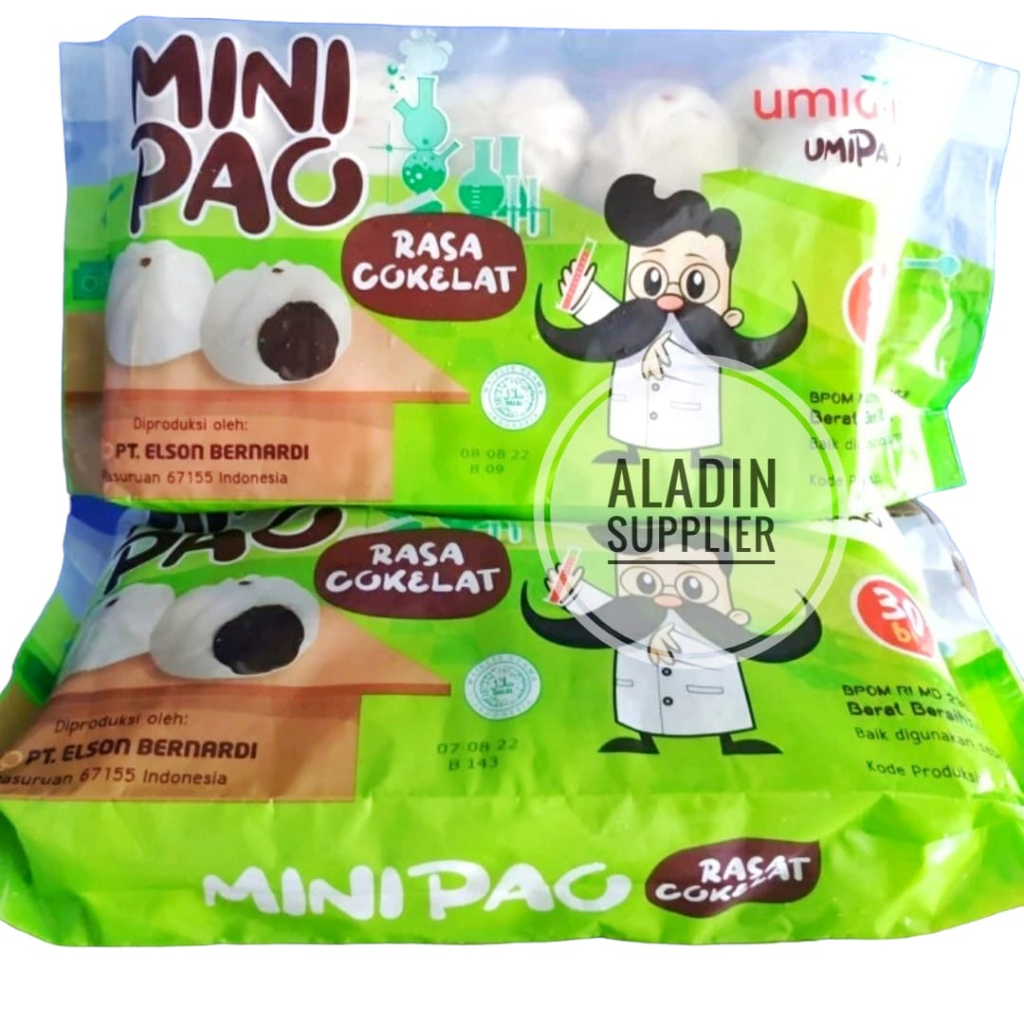 Jual Umiami Minipao Coklat/Cokelat by bernardi isi 30 pcs | Shopee ...