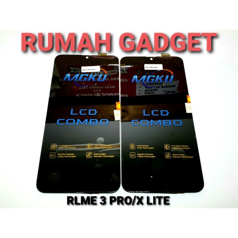 Nillkin Super Frosted Shield - Case Realme 3 Pro (Realme X Lite) Black