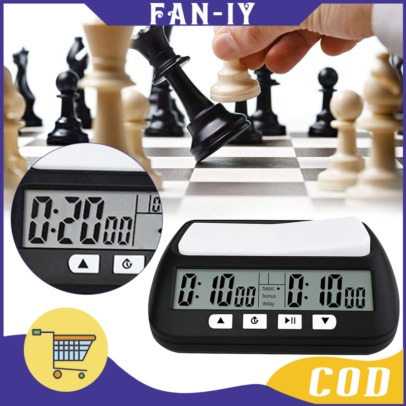 Jual YS Chess Clock Timer Layar Besar ABS / Jam Catur Turnamen