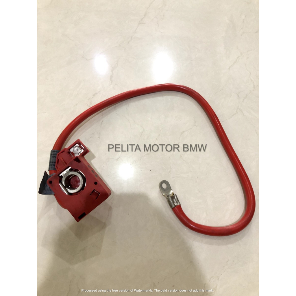 Jual Kabel Aki/Accu Plus Sensor Airbag BMW E63 (Positif) Original Part