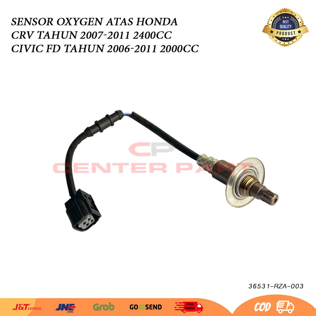 Jual Sensor Oxygen Oksigen O2 Sensor Knalpot Gas Buang Bagian Depan Atau Atas Honda Crv Re Gen3 9829