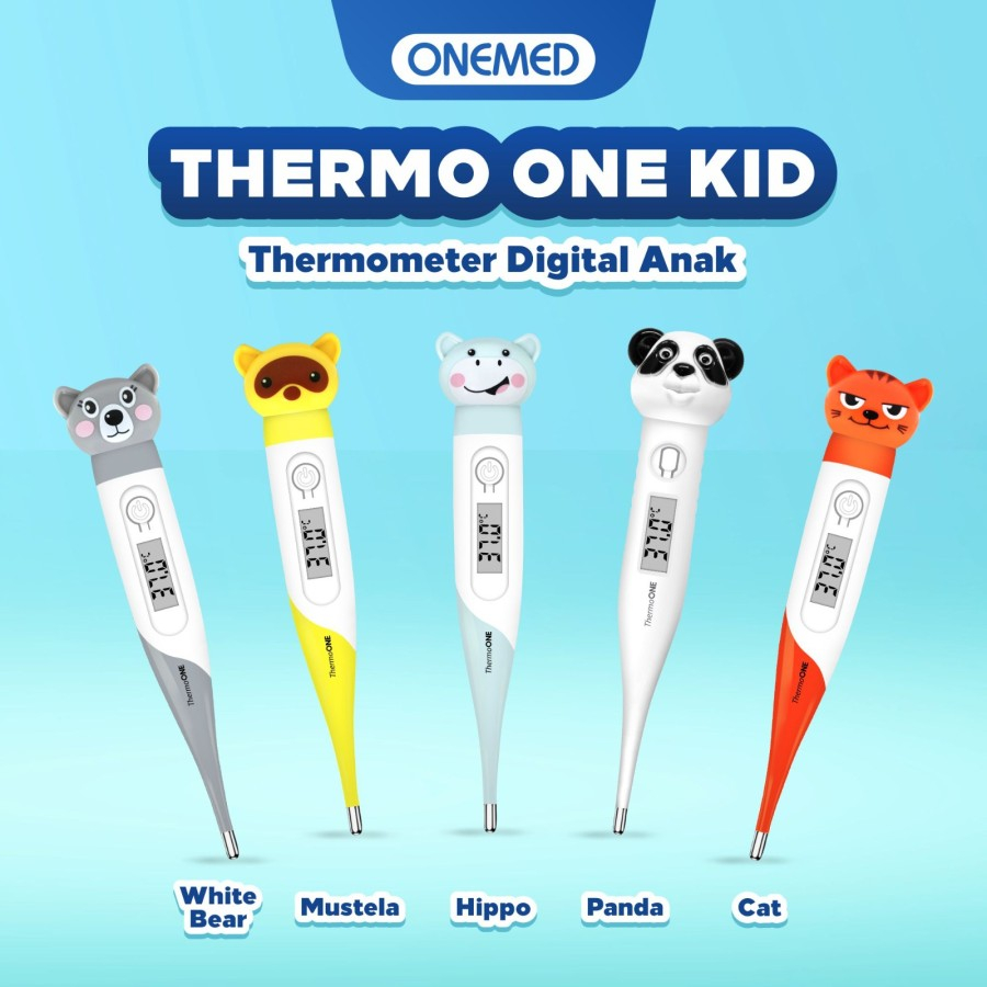 Jual Thermometer Digital Flexi Kid ThermoOne Onemed Shopee Indonesia