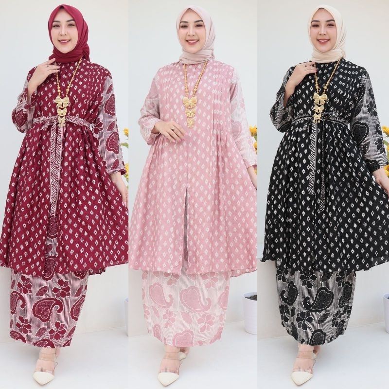 Jual set rok | Shopee Indonesia