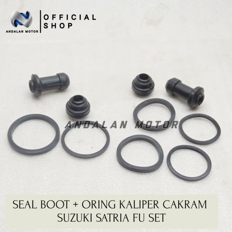 Jual Oring Seal Karet Piston Silboot Kaliper Cakram Depan Belakang Suzuki Satria Fu Shopee