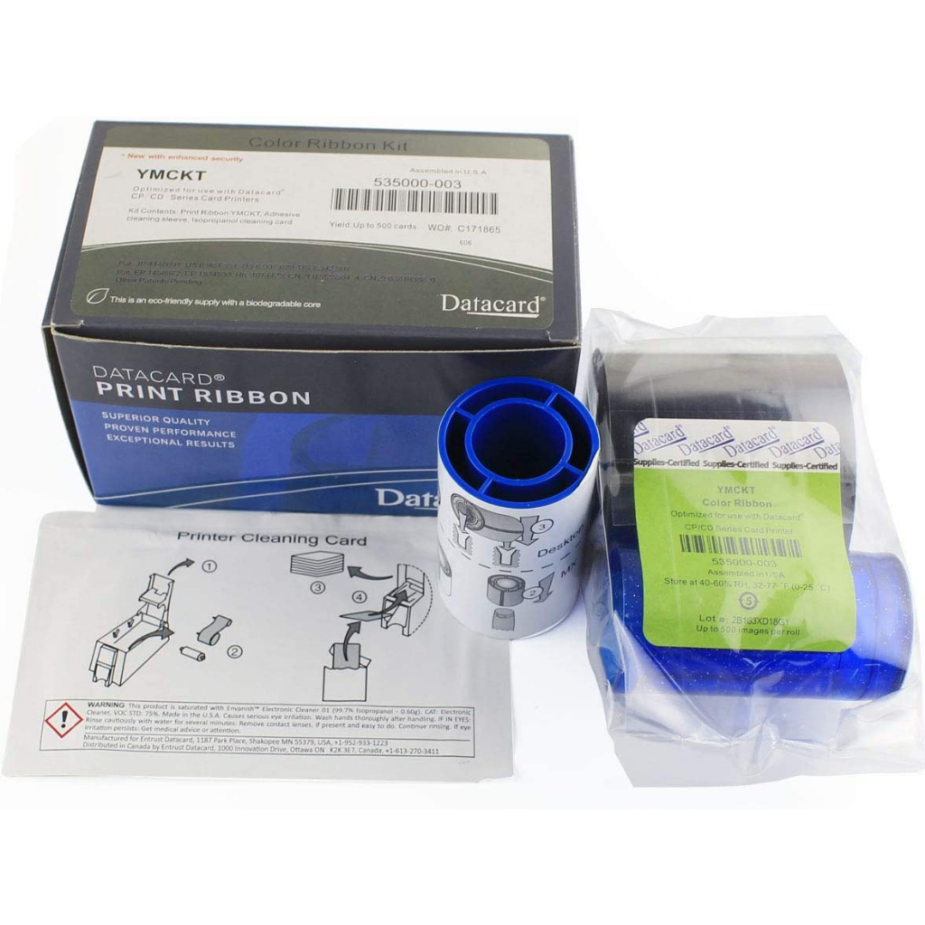 Jual DATACARD CD800 COLOR RIBBON YMCKT ( PN : 535000-003 ) | Shopee ...