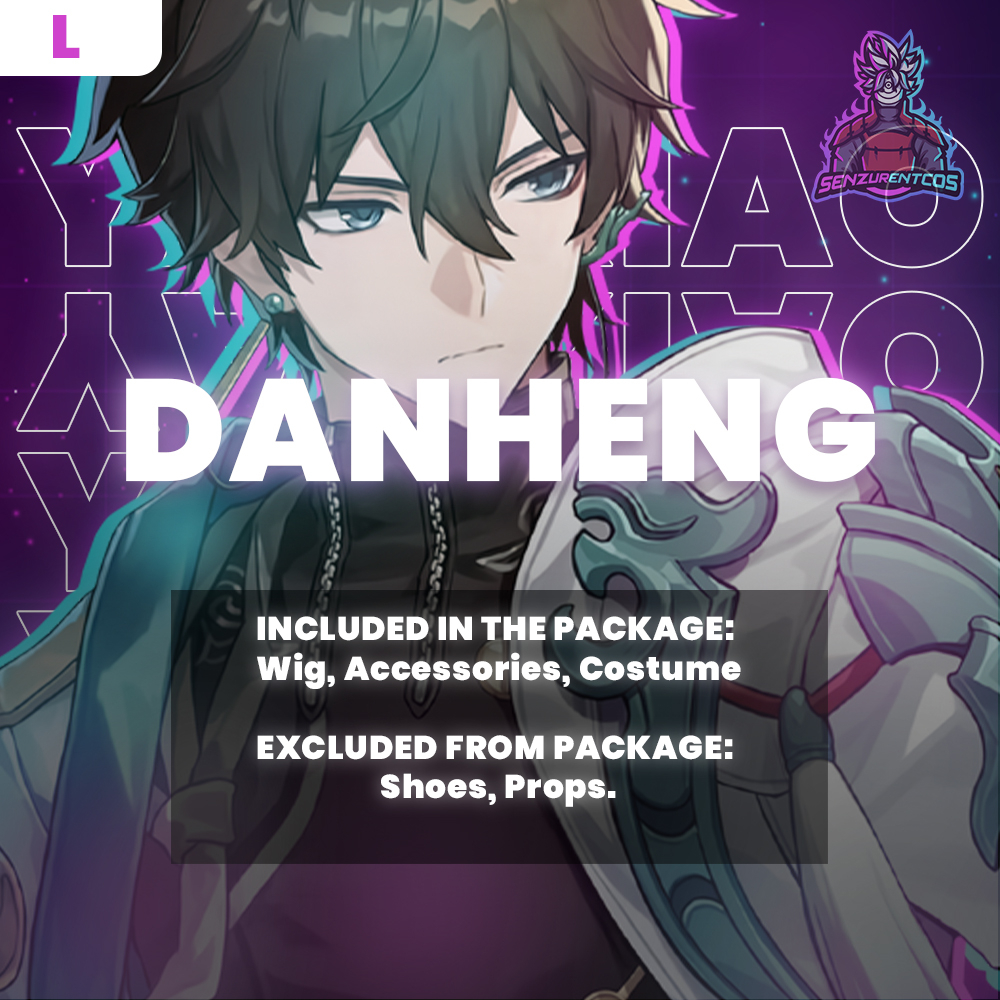 Jual Sewa Rental Kostum Costume / Cosplay Danheng Honkai Star Rail HSR / Ukuran L HQ Shopee