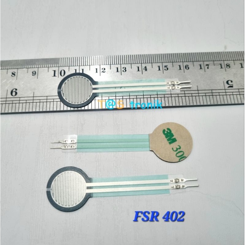 Jual FSR402 Force Sensitive Resistor 0.5 inch | Shopee Indonesia