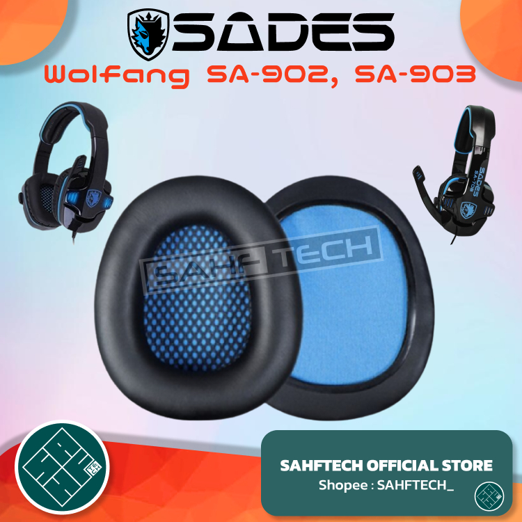 Jual Bantalan Busa Sades SA 902 / SA-903 / SA-920 Earpad Earcup Ear Pad ...