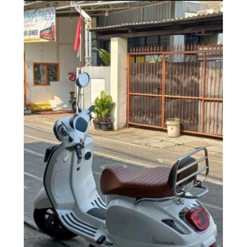 Jual Back Rack Sandaran Belakang Motor Listrik Smoot Zuzu Plus Bantalan ...