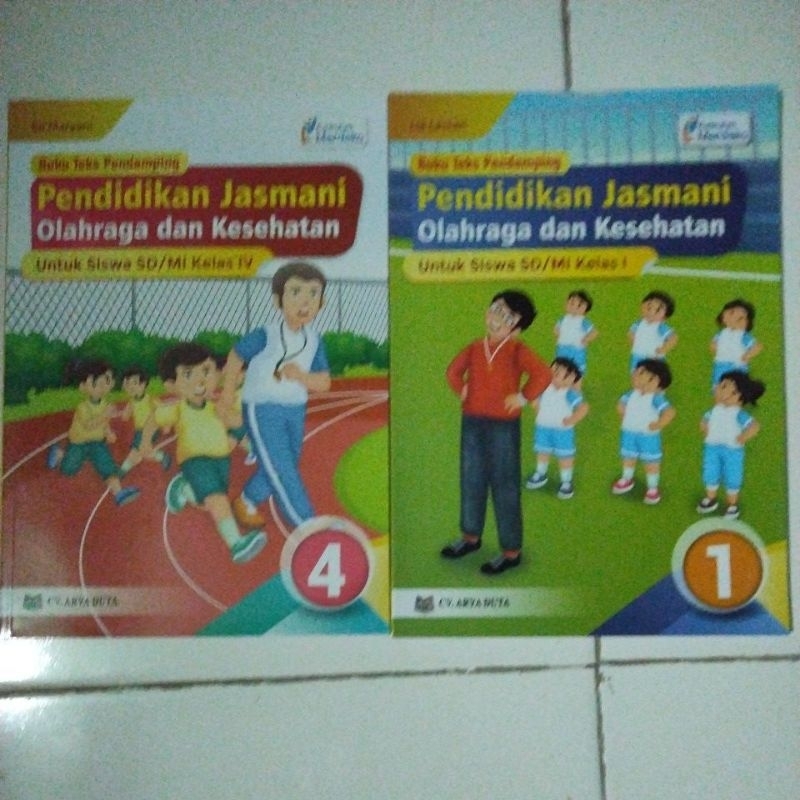 Jual Pendidikan Jasmani Olahraga Dan Kesehatanpjok Kelas 1 Dan 4 Shopee Indonesia 