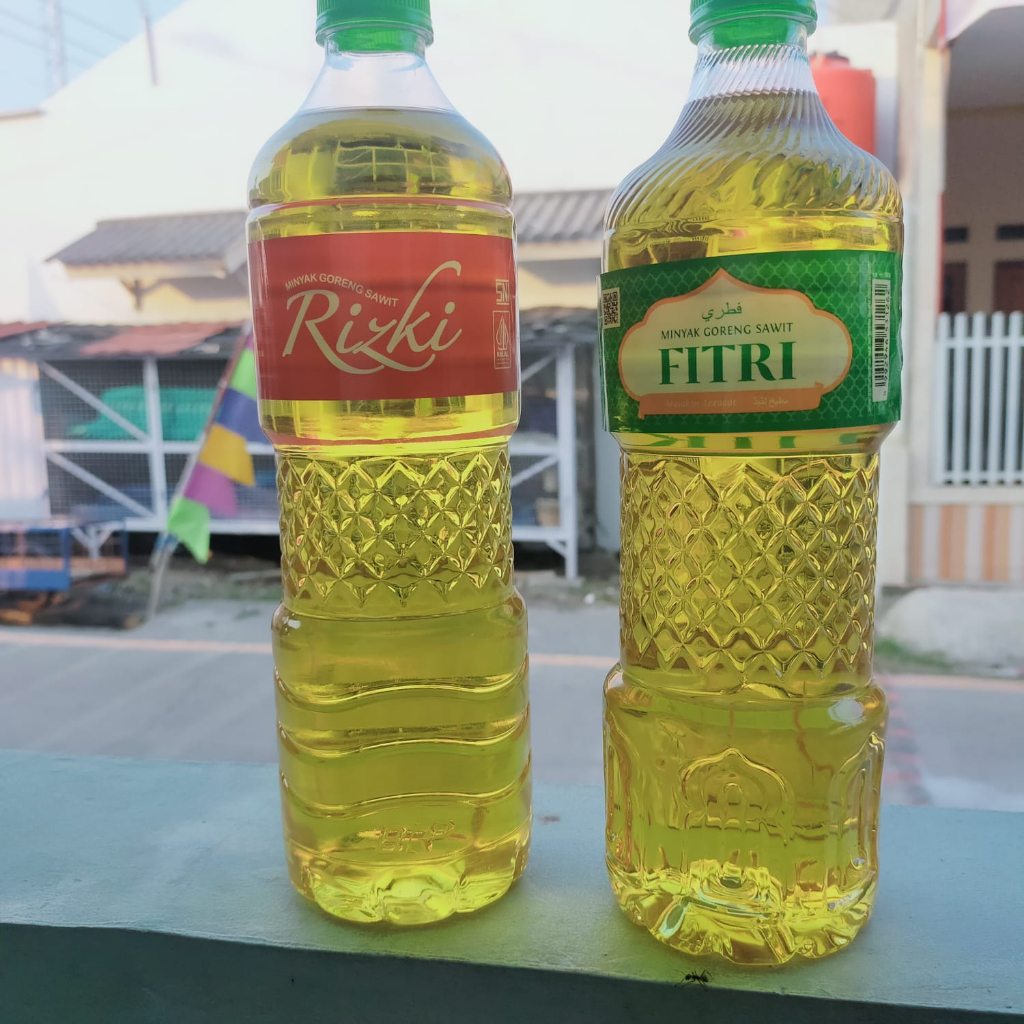 Jual Minyak Goreng Promo Rizki L Botol Shopee Indonesia