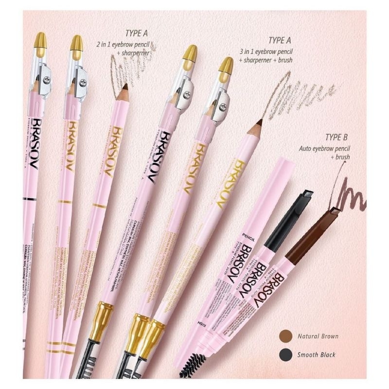 Jual BRASOV Pansil Alis BPOM MURAH | Shopee Indonesia