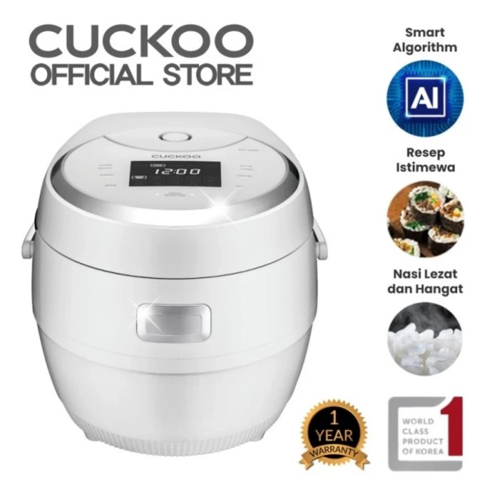 Jual Rice cooker Digital Cuckoo CR1020F/WH Penanak Nasi Digital 1,8