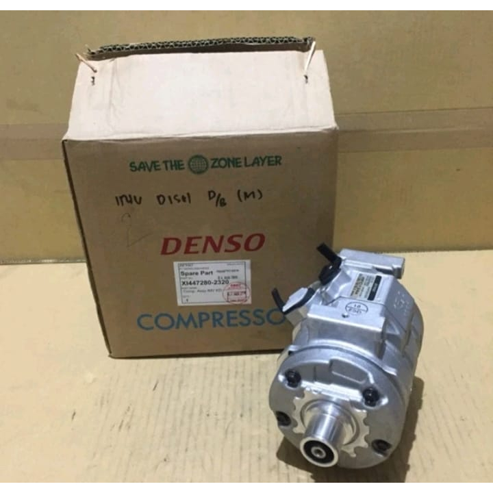 Jual kompresor compressor compressor ac kijang innova diesel ori denso ...