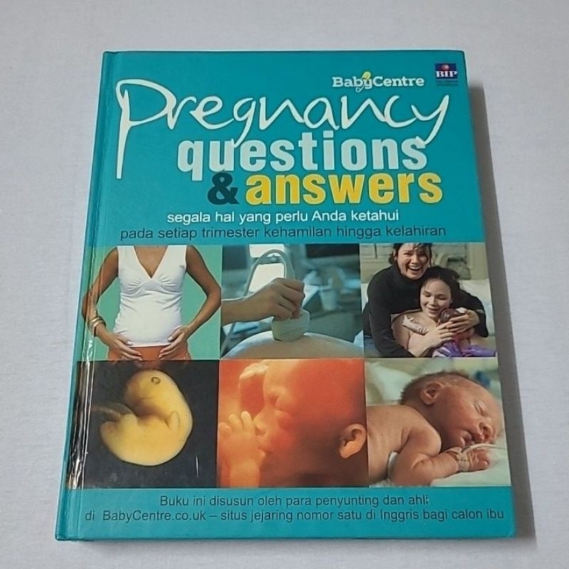 Jual PREGNANCY QUESTIONS & ANSWERS (Edisi Bahasa Indonesia) | Shopee ...