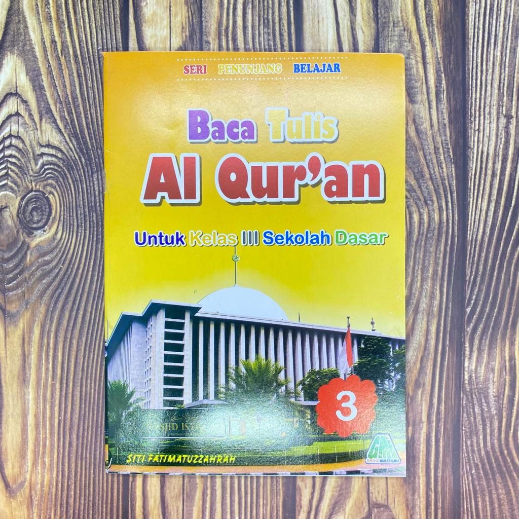 Jual Buku Panduan Belajar BTQ Baca Tulis Al Quran SD MI Kelas Shopee Indonesia