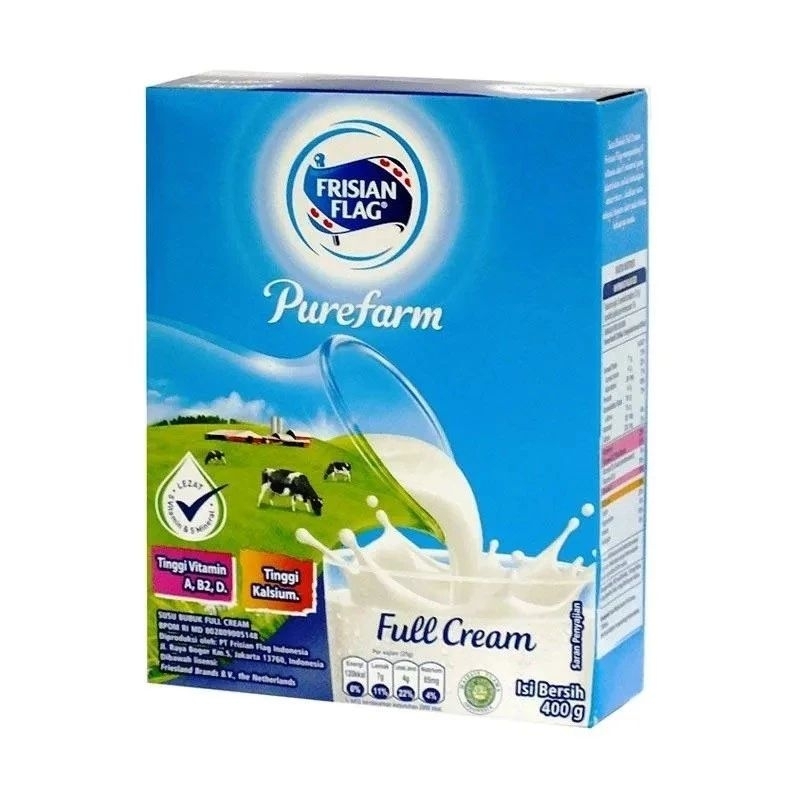 Jual Frisian Flag Full Cream Milk Powder 400Gr | Shopee Indonesia