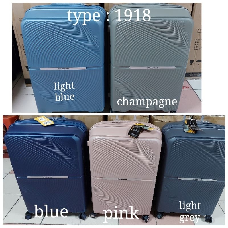 Jual koper president 28 inch 1918/1920/2325/1923 khusus KARGO | Shopee ...