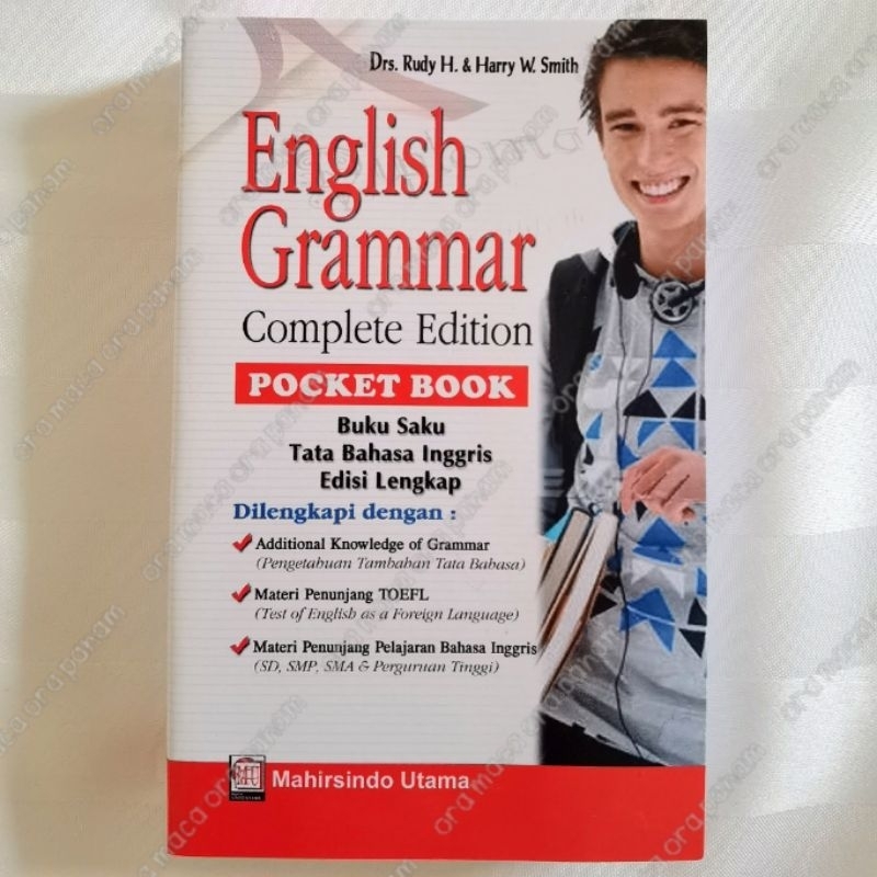 Jual English Grammar Complete Edition Pocket Book | Shopee Indonesia