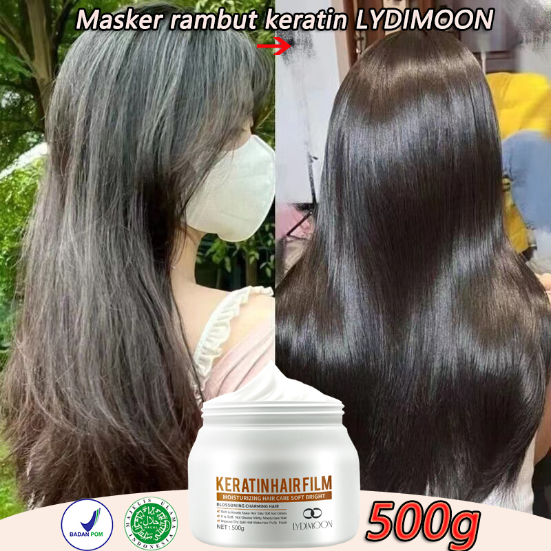 Jual （Barang asli）masker rambut - perawatan Rambut - masker rambut ...