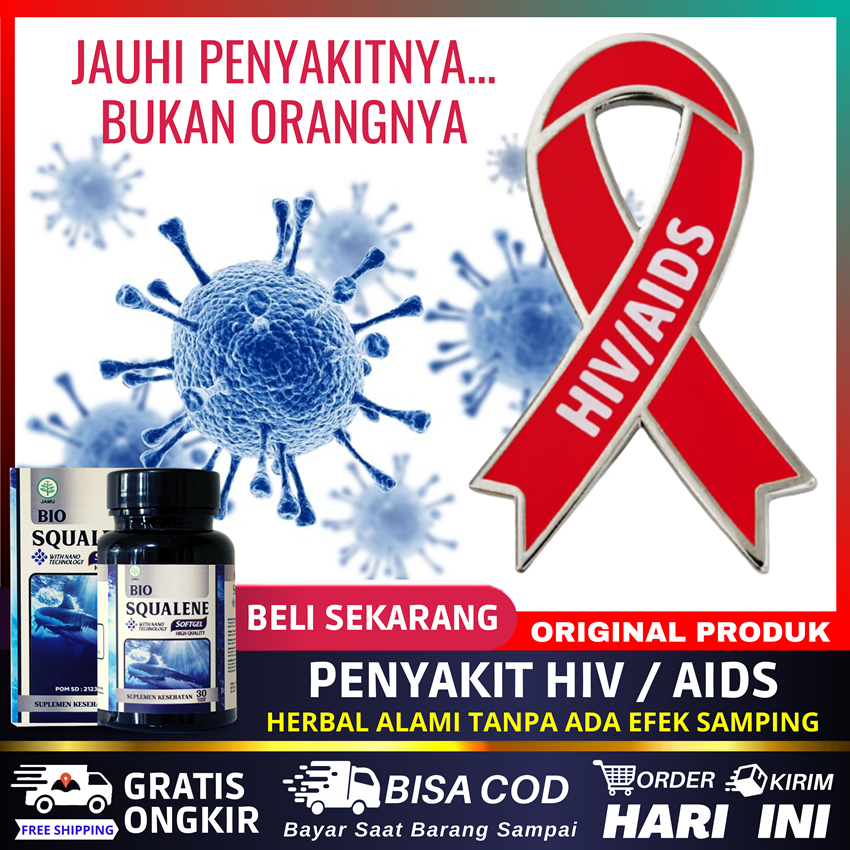 Jual Obat Herbal Hiv Aids Sifilis Kencing Nanah Penambah Sel Cd 4