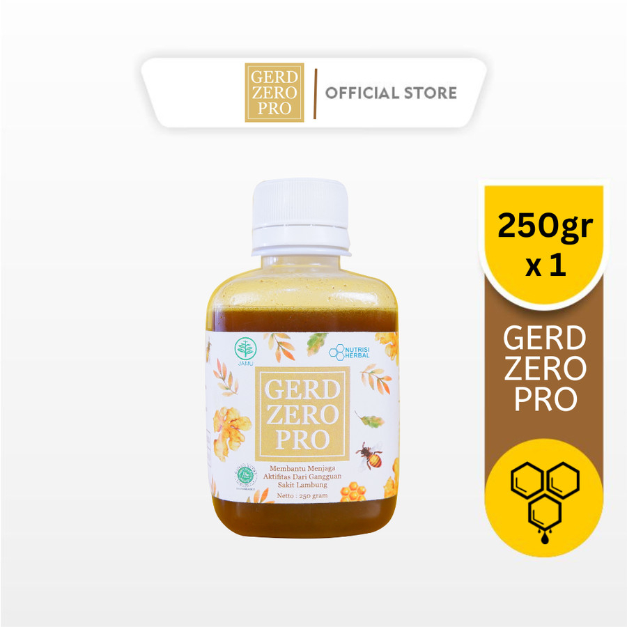 Jual Madu Herbal Gerd Zero Pro Obat Tradisional Untuk Mengatasi Gejala