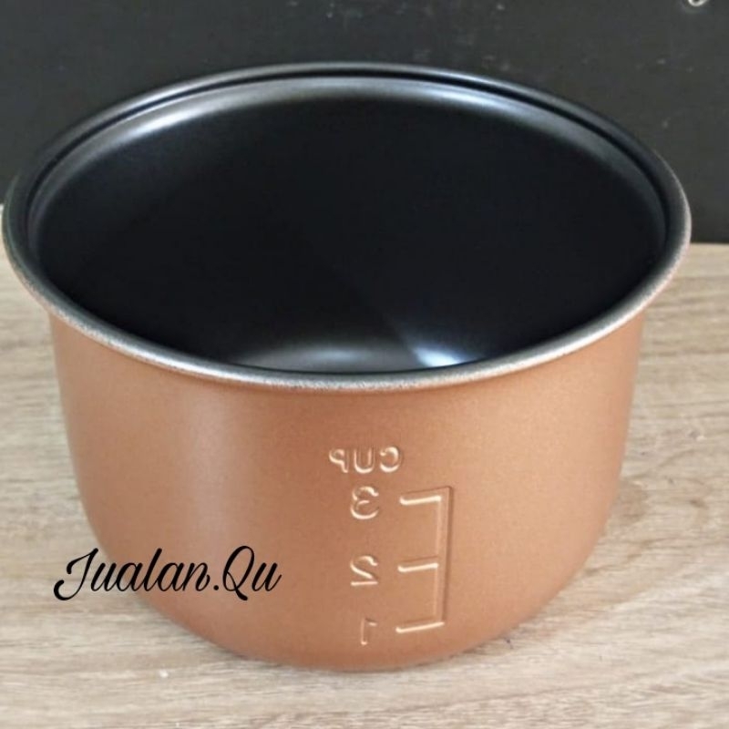 Jual Panci Teflon Rice Cosmos 0.3 liter CRJ 1031