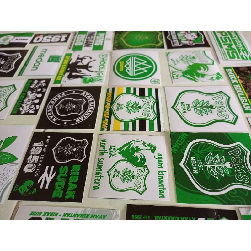 Jual Stiker PSMS MEDAN ayam Kinantan 1950 - Aksesoris Perekat Sticker ...