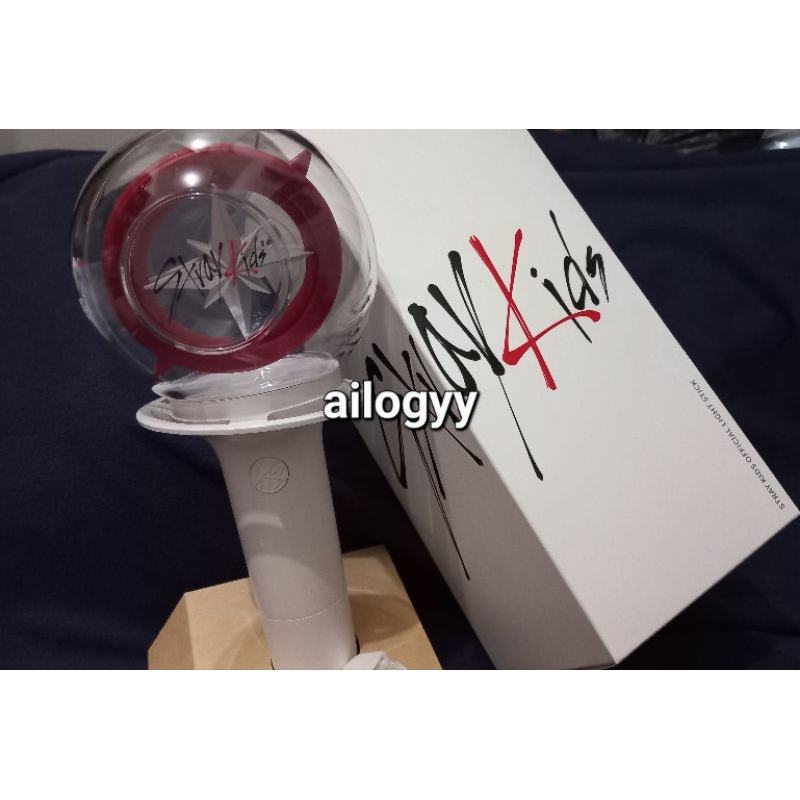 Jual Official Lightstick Stray Kids SKZ Nachimbong Versi 1 | Shopee ...