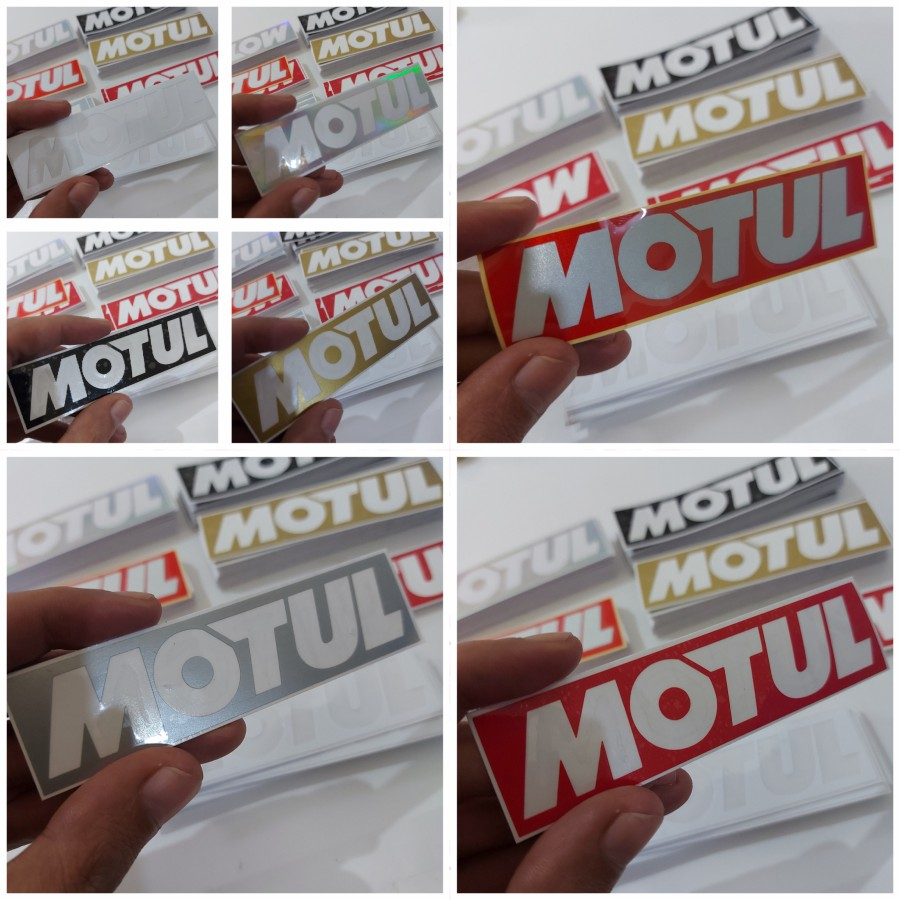 Jual STICKER MOTUL CUTTING #2 | Shopee Indonesia