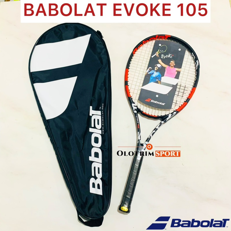 Raket Tenis BABOLAT EVOKE 105 Tennis Original