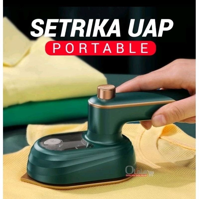 Jual Setrika Mini Uap Portable Setrika Baju Uap Genggam Setrika