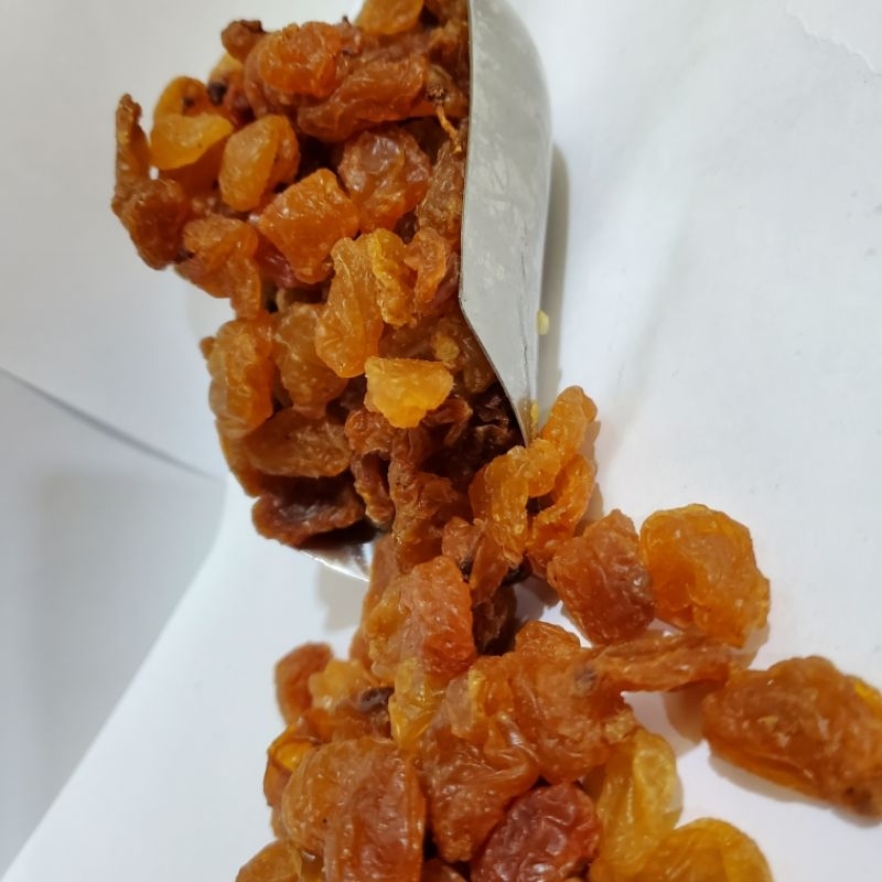 Jual kismis golden raisin big long asam manis 1kg | Shopee Indonesia