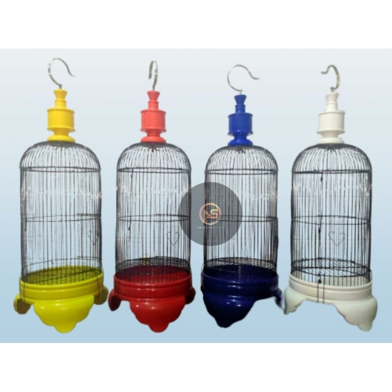 Jual Kandang Sangkar Helopet Pvc Burung Kecil Pleci Fullset Shopee Indonesia