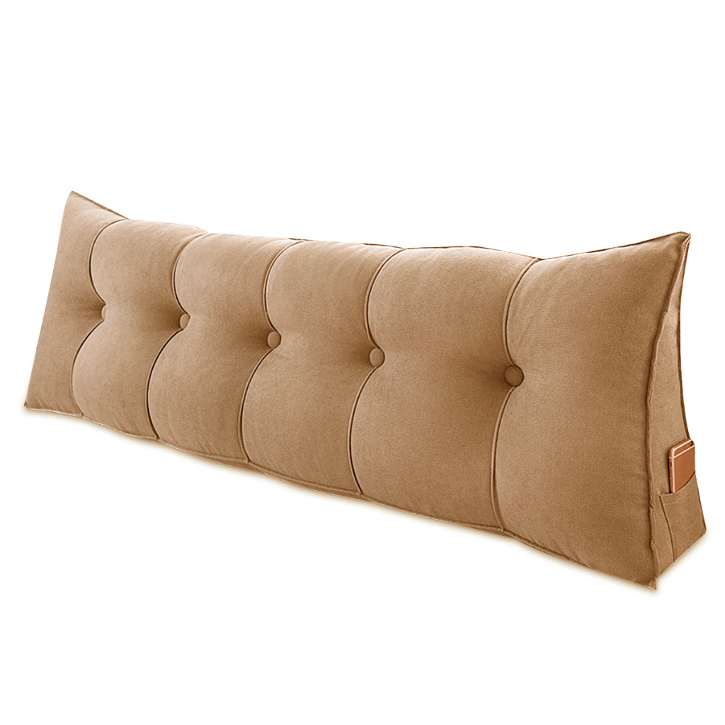 Jual Long Size 160CM Triangular Reading Pillow Large Bolster