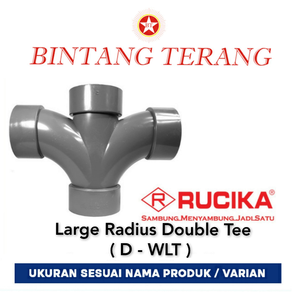 Jual Large Radius Double Tee Y 2