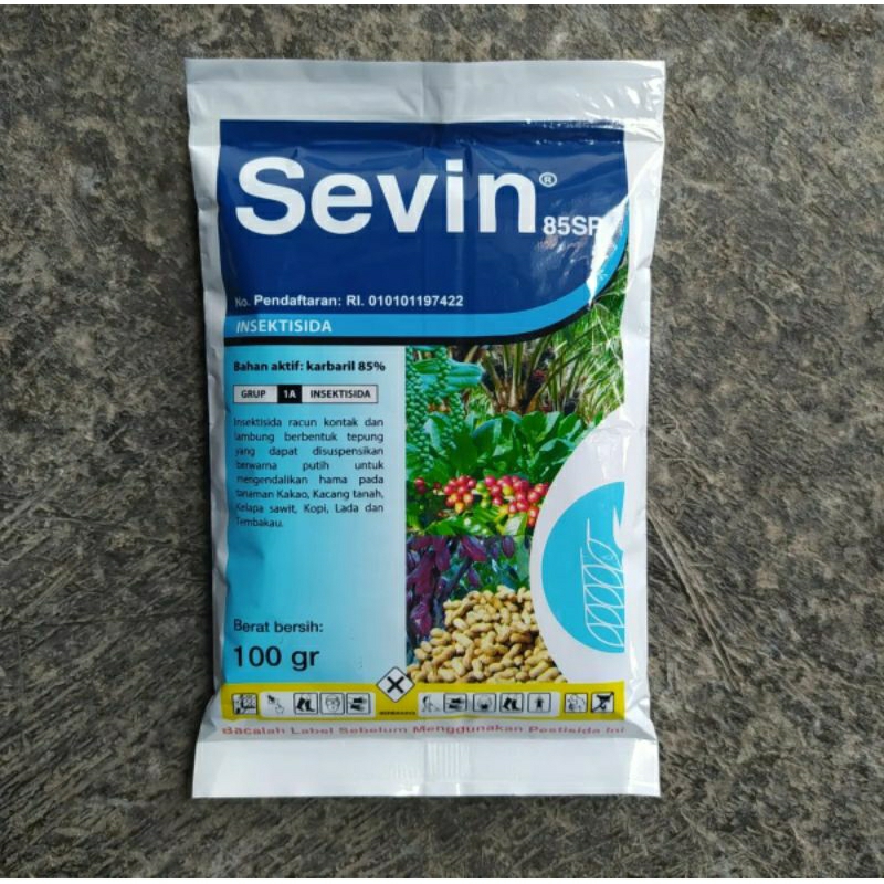 Jual Insektisida SEVIN 85SP 100gram | Shopee Indonesia