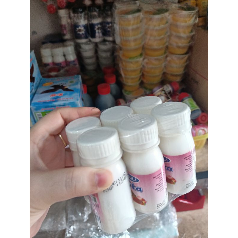 Jual VITA Vanili BOTOL per PAK 6pcx50gr | Shopee Indonesia