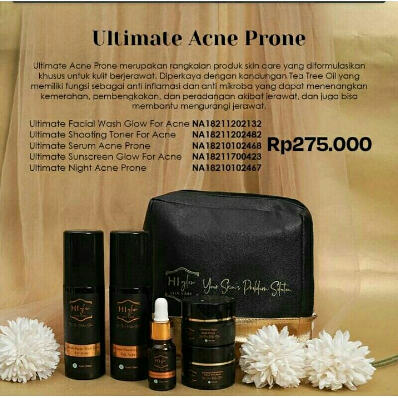 Jual paket Ultimate acne prone | Shopee Indonesia