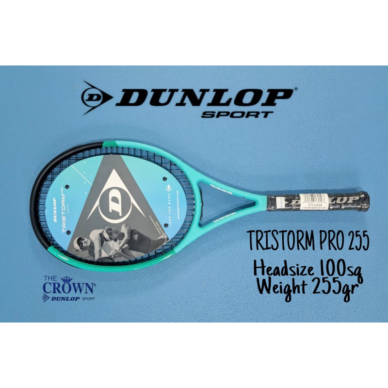 jual-raket-tenis-dunlop-tristorm-pro-255-tennis-original-shopee-indonesia