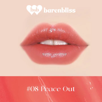 BNB Barenbliss Peach Makes Perfect Lip Tint Korea Lip Gloss 24h Moisturizing